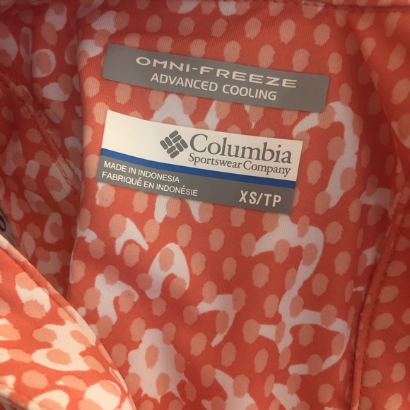 Columbia Omni -Freeze Advanced Cooling  Floral Dress - Picture 4 of 4